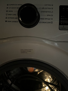 SAMSUNG WW60J4210HW1LE 6kg. A+++ (3 foto / 5)