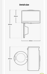 SAMSUNG WW60J4210HW1LE 6kg. A+++ (5 foto / 5)