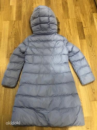 Uniqlo зим. пальто для девочки, р 128 (7-8) (фото #2)
