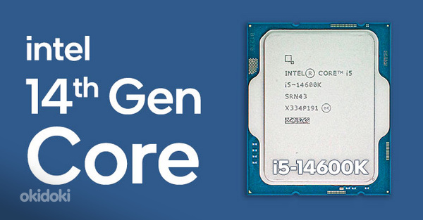 Intel 14600KF (foto #1)