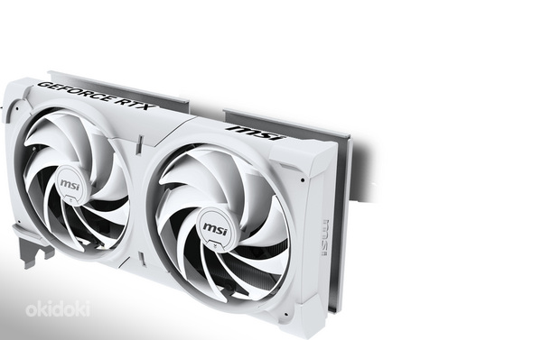 MSI GeForce RTX 5070 12G Ventus 2X OC White
