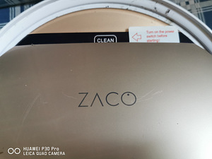 Робот-пылесос Zaco V5s Pro (2 фото из 2)