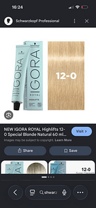Proffesionaalsed juuksevärvid schwarzkopf igora (3 foto / 7)