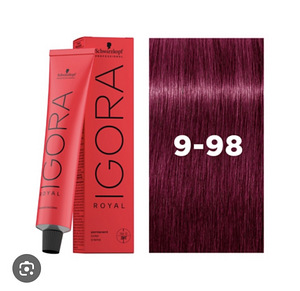 Proffesionaalsed juuksevärvid schwarzkopf igora (4 foto / 7)