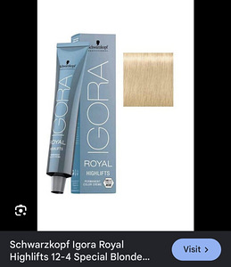 Proffesionaalsed juuksevärvid schwarzkopf igora (7 foto / 7)