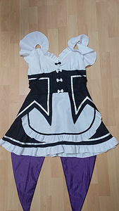 Ram Rem Maid Cosplay Costume (2 фото из 6)