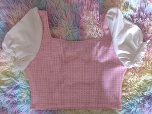 Pluus lipsuga Lolita stiilis!! (3 foto / 5)