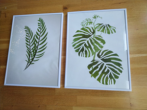 Kaks pildiraami 30x40 (1 foto / 6)