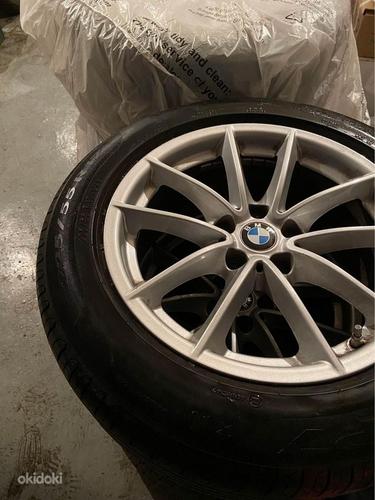 BMW Veljed + Suverehvid Pirelli Cinturato P7 225/55 R17 (foto #1)