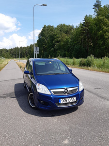 Opel Zafira 2 (1 foto / 15)