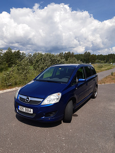 Opel Zafira 2 (3 foto / 15)