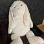 Мягкая игрушка заяц с длинными ушами (фото #1)