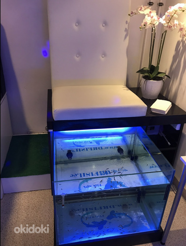 Müüa Fish Spa akvaariumid