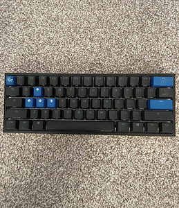 Ducky One 2 Mini Silent Brown Switchid (1 foto / 1)