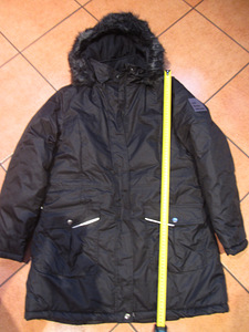 Huppa Naiste talveparka MONA 2, black, L (300g) (1 foto / 4)