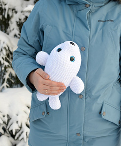 Игрушка тюлень Seal puppy toy Hüljes mänguasi (1 foto / 3)