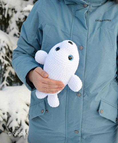Игрушка тюлень Seal puppy toy Hüljes mänguasi