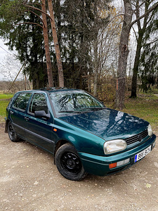 Müüa vw golf 3 (5 foto / 5)