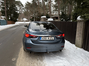 Mazda 6 exclusive 2.2d automat (5 foto / 15)