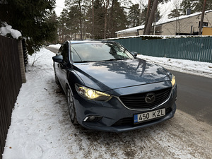 Mazda 6 exclusive 2.2d automat (7 foto / 15)