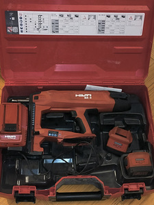 Hilti akutoitega paigalduspüstol Hilti BX 3. (1 foto / 1)
