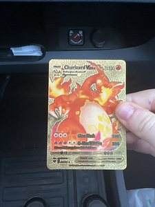 Pokémon card Charizard