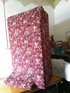 Diivan, mitmeosaline, uue mööbliriidega (8 foto / 8)