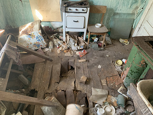 Demonteerimine. Hoonete lammutamine. (9 foto / 9)