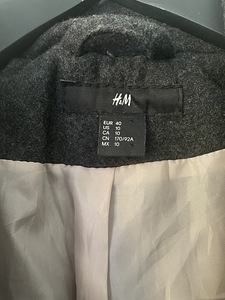 Пальто H&M 46-48 (4 фото из 8)