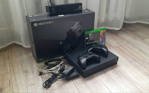 Xbox One Series X 1TB (Kinect + 2 pulti) (1 foto / 1)
