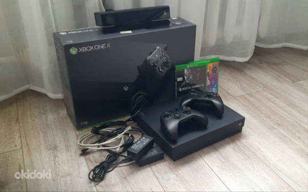 Xbox One Series X 1TB (Kinect + 2 контроллера)