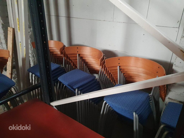 Konverentsitoolid, virnastatav tool, 100tk (foto #2)