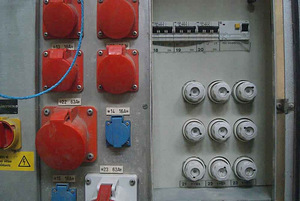 Elektrikilp, alajaotuskilp, objektikilp, Vohek (2 foto / 4)