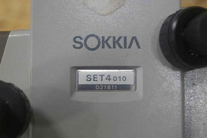Digitaalne teodoliit Powerset Sokkia SET4 010 (5 foto / 5)