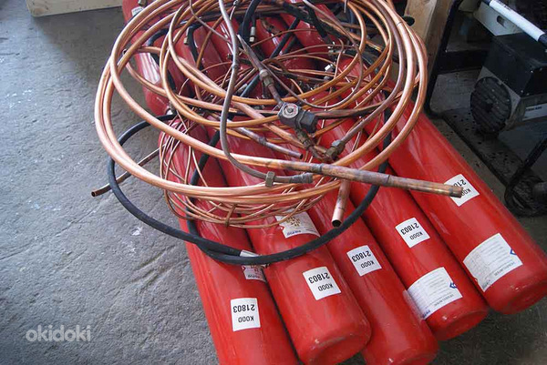 Serveri tulekustutussüsteem (foto #3)