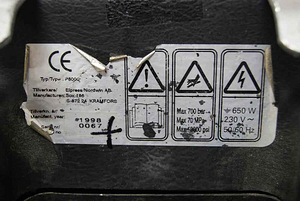 Kaablikinga press Elpress P8000 (5 foto / 5)