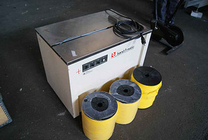 Poolautomaatne pakkelaud Band-A-Matic (3 foto / 5)