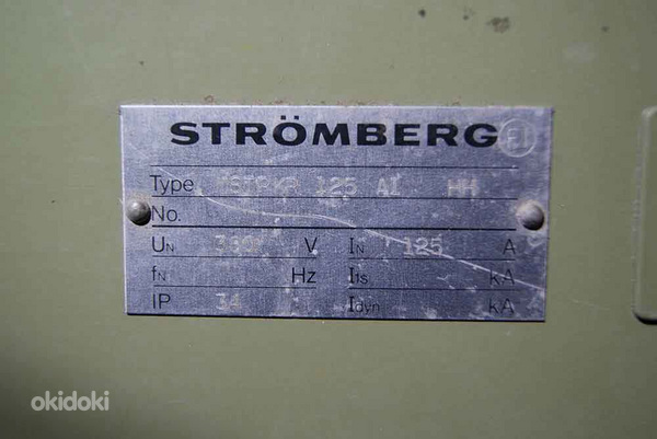 Электрический щит, разделительная панель, объектная панель STRÖMBERG (фото #3)