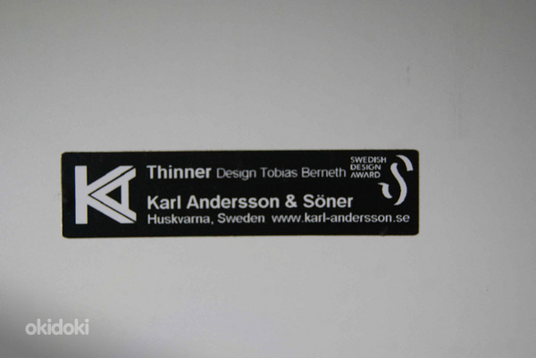 Дизайнерский стол Thinner от Karl Andersson & Söner (фото #3)