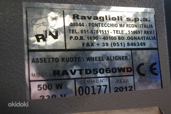 Sillastend Ravaglioli RAVTD5060WD (foto #3)