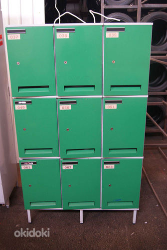 Металлический шкаф, шкаф для хранения, большее количество на складе (фото #2)