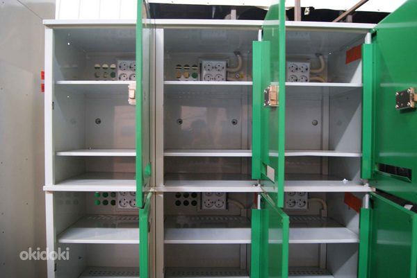 Металлический шкаф, шкаф для хранения, большее количество на складе (фото #3)