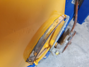 Asfaldi ja betoonisaag Vibromax DCC5B (7 foto / 9)