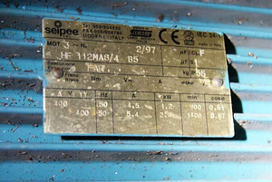 Automatiseeritud metallisaag Maco PSS360AR (9 foto / 10)