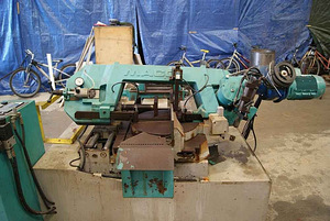 Automatiseeritud metallisaag Maco PSS360AR (5 foto / 10)