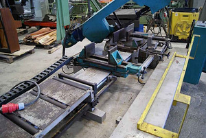 Automatiseeritud metallisaag Maco PSS360AR (6 foto / 10)