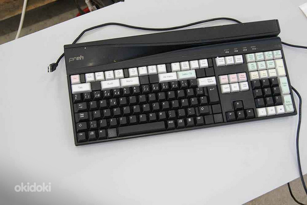 Programmeeritav klaviatuur Prehkeytec, 50tk (foto #1)
