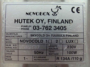 Piimajahutaja Novobox Novocold 2 (4 foto / 4)