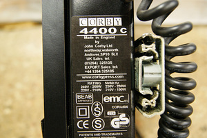 Püksipress Corby 4400, 33 tk (3 foto / 4)