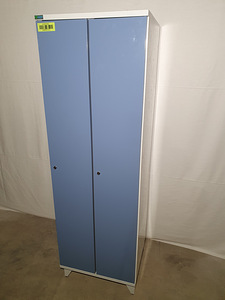 Металлический шкаф Logistep 2 двери